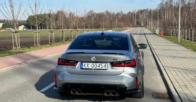 BMW M3 cena 417777 przebieg: 22900, rok produkcji 2022 z Katowice małe 67